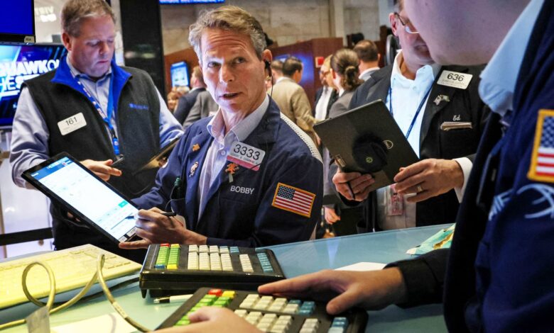 Why stocks didn't fall more on Friday's hot inflation report