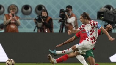 Croatia beat Morocco 2-1 to take 3rd place at World Cup
