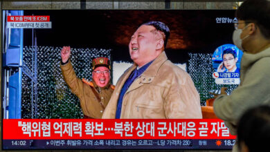 North Korea fires ballistic missile, South Korean military says
