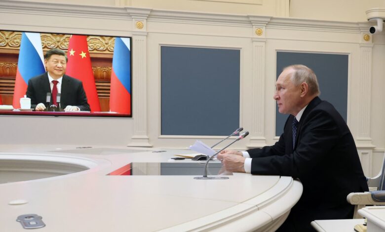 Putin says Russia expects China's Xi to make state visit in spring