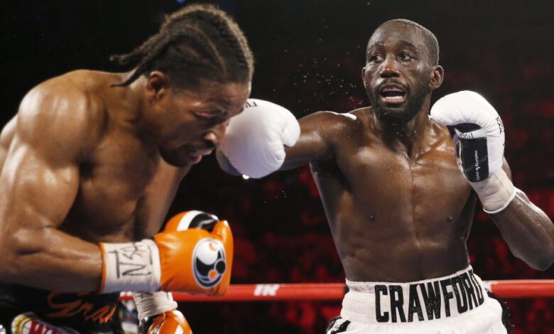 Terence Crawford, Teofimo Lopez, Manny Pacquaio in action