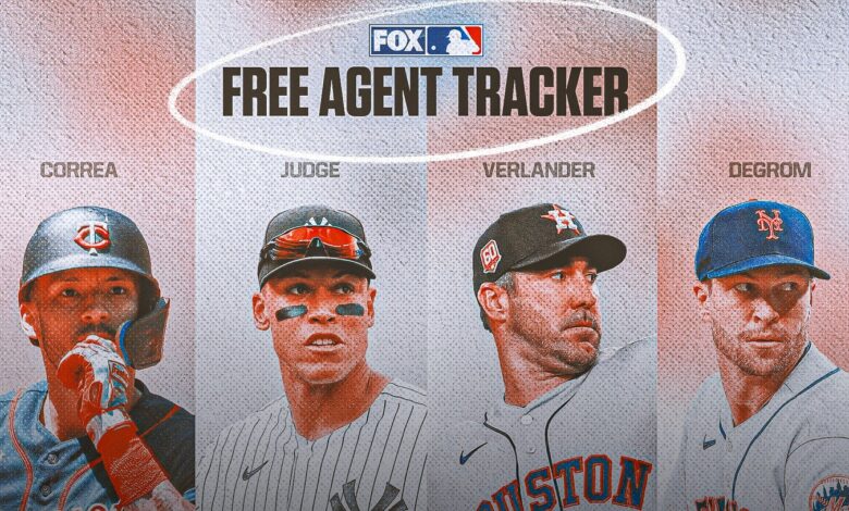 MLB Free Agent Tracker: The best signings, players available
