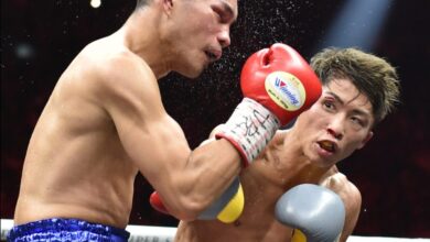 Is Naoya Inoue 'human' or 'robot'?  You are the judge