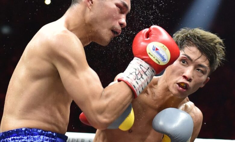 Is Naoya Inoue 'human' or 'robot'?  You are the judge