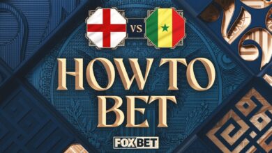 World Cup 2022 odds: How to bet England vs Senegal
