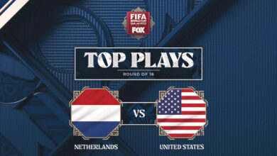 Netherlands vs USA live update: Americans lose early after Dutch strike