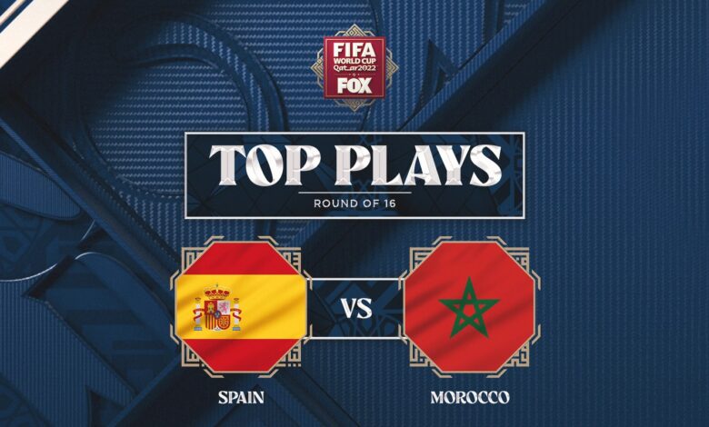 Morocco vs. live updates.  Spain: Teams play extra time