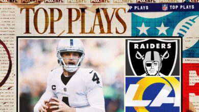 NFL Week 14 Highlights: Mayfield, Rams Win Back Against Raiders