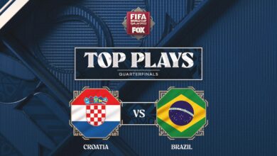 Live update Croatia vs Brazil: Quarterfinals goalless draw