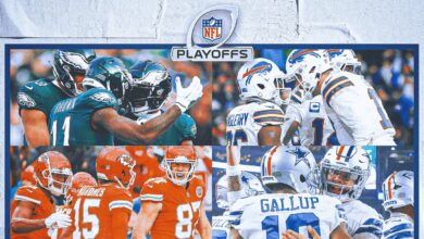 NFL 2022 playoff images: Which team is involved, who is still being hunted