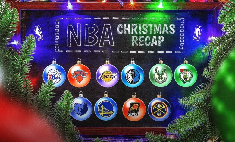 NBA Christmas Day: Nuggets Beat Suns in Horror OT