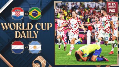 World Cup Daily: Argentina, Croatia pass dramatic day