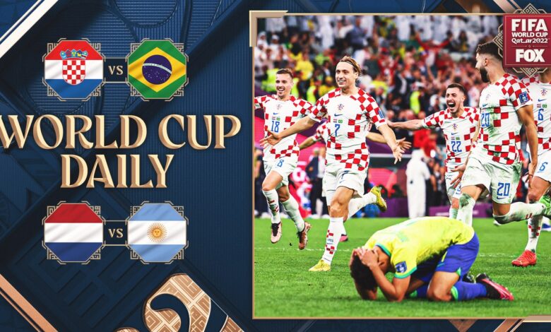 World Cup Daily: Argentina, Croatia pass dramatic day