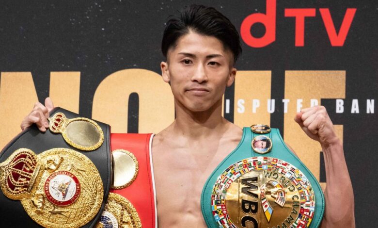 Naoya Inoue stops the reluctant Paul Butler from becoming the undisputed champion