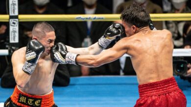 Kazuto Ioka, Joshua Franco fight for majority draw in Tokyo