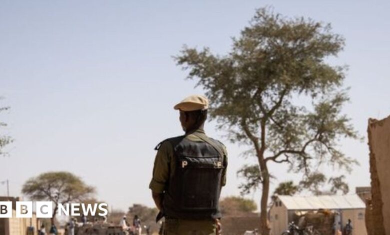Burkina Faso explosion: Minibus hit by deadly mine amid jihadist violence