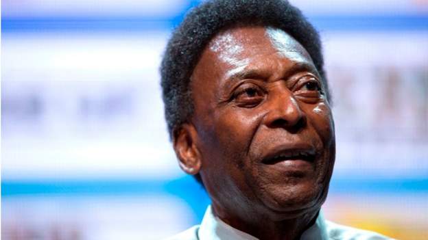 Pele hospitalized: Messages of cheer from across football for great Brazil