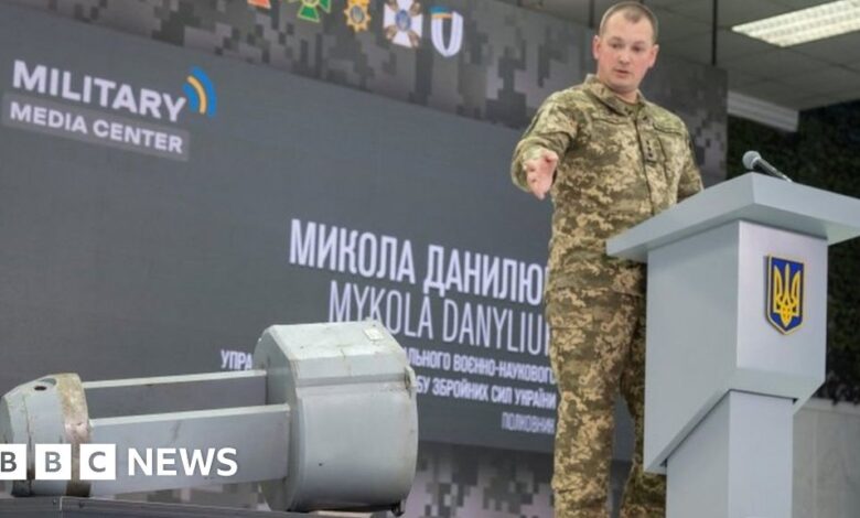 Ukraine war: Kiev shows off stupid Russian nuclear missiles