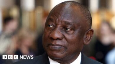 Cyril Ramaphosa: South African president considers future amid corruption scandal