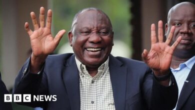 Cyril Ramaphosa: The fate of the president of South Africa is in the hands of the ANC