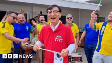 World Cup: Korean Ambassador party despite home team defeat