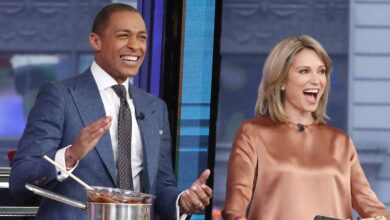 Amy Robach and TJ Holmes: Inside their online chemistry and a timeline of their marriage