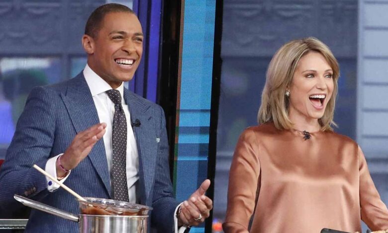 Amy Robach and TJ Holmes: Inside their online chemistry and a timeline of their marriage