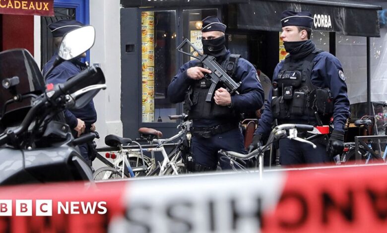 Paris shooting: Three dead and many injured in attack