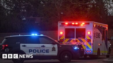 Canada crashes passenger car, injuring more than 50 people