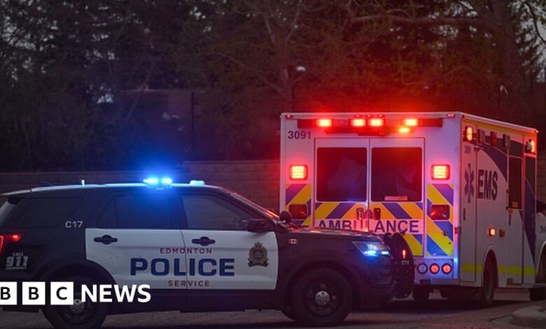 Canada crashes passenger car, injuring more than 50 people