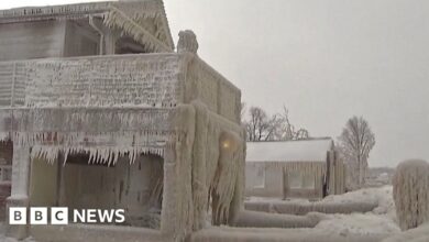 US winter storm: Severe weather continues to cause disruption