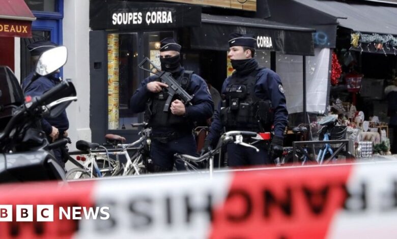 Paris shootings: Suspect admits 'sick' hatred of migrants