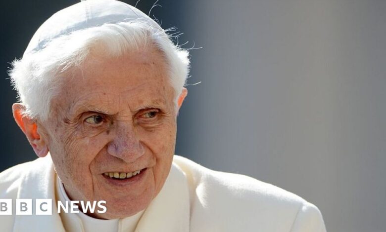 Former Pope Benedict XVI dies aged 95