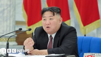 North Korea ends year with ballistic missile launch