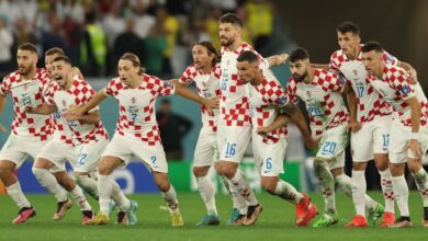 Croatia is the team that won't lose in the World Cup
