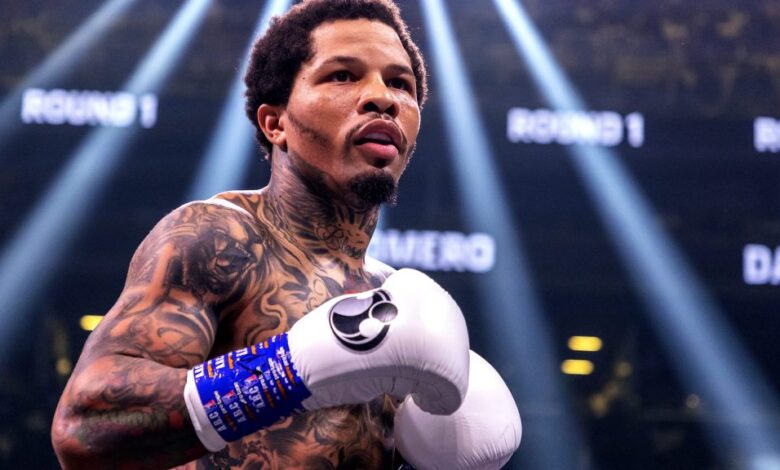 Gervonta Davis refuses to hit woman, says: 'I'm not a monster'