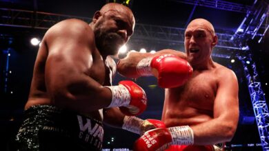 Tyson Fury stops Derek Chisora ​​from setting up a fight with Oleksandr Usyk