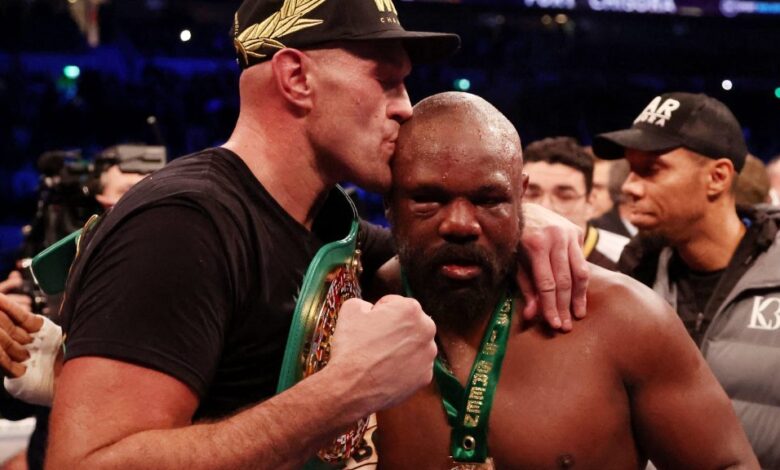 Photo: Tyson Fury defeated Derek Chisora ​​after 10 rounds