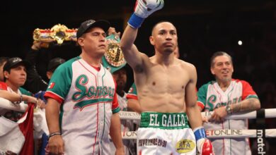 Pound for pound: Has Juan Francisco Estrada replaced Canelo Alvarez as Mexico's top boxer?