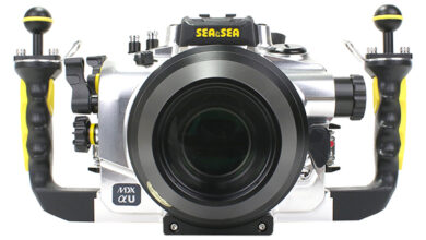 Sea&Sea Universal Housing for Sony Alpha to support a7R Mark VU