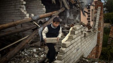Ukraine human rights probe condemns 'multiplying' impact of war on children