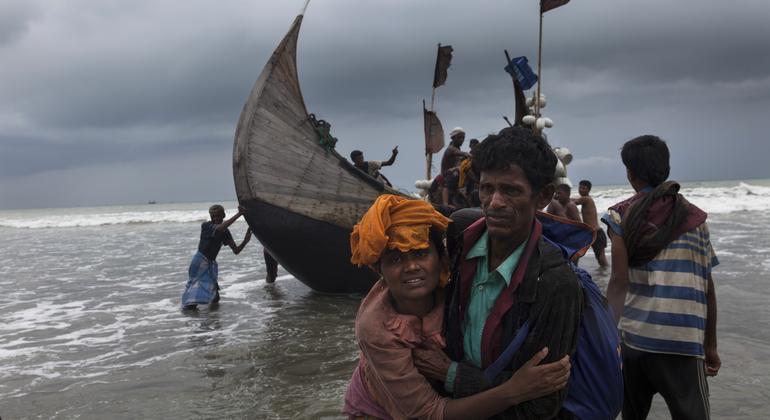 Dramatic increase in Andaman Sea crossings, warns UN refugee agency