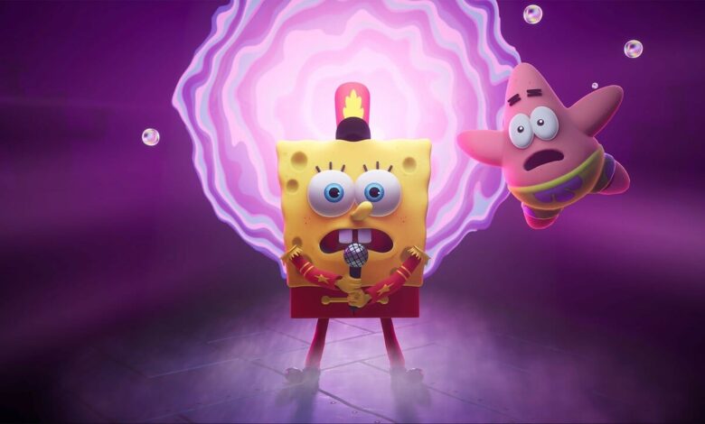 SpongeBob SquarePants: The Cosmic Shake Cooks Up January Release Date