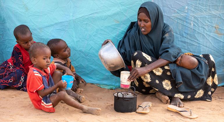 Drought, conflict forced 80,000 Somalis to shelter in Kenya's Dadaab refugee camps