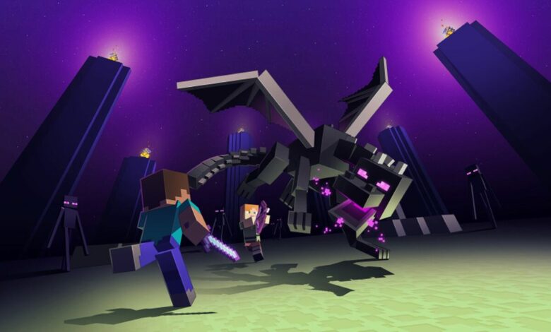 Minecraft's ending is now free for everyone to use