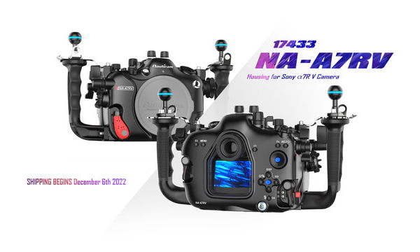 Nauticam announces case for Sony a7R Mark V