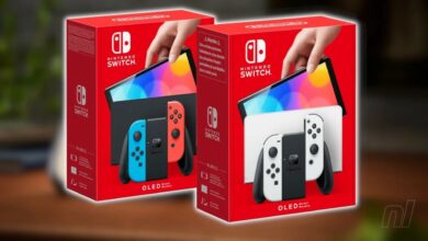 Offer: Buy a Nintendo Switch OLED console and get a free game (UK)