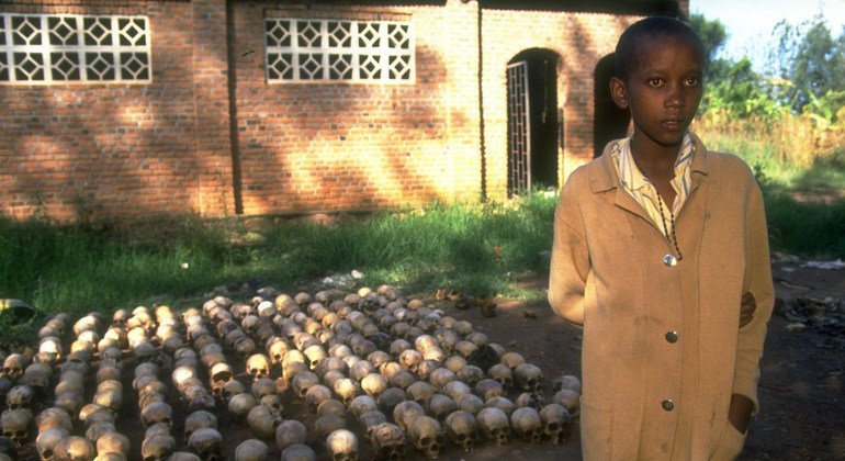 The head of the United Nations declares, the threat of genocide remains real, commemorating the victims around the world