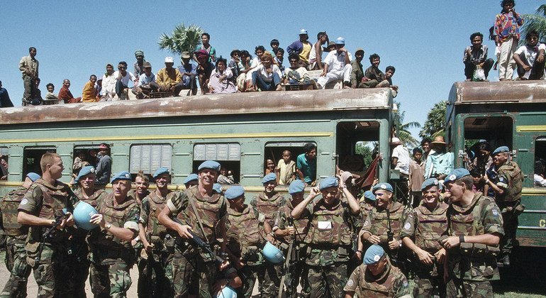 UN peacekeepers working?  Here's what the data says