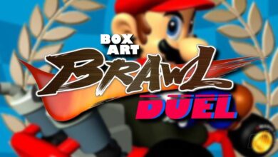 Box Art Brawl: Duel - Mario Kart: Super Circuit